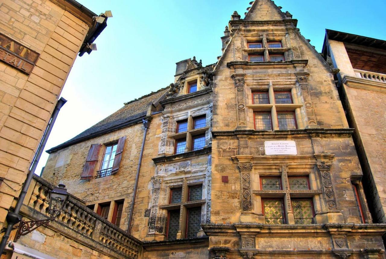 Bel Appartement Lumineux Et Zen Sarlat-la-Caneda Ngoại thất bức ảnh